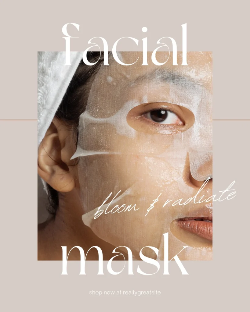 Face Mask for Glowing Skin