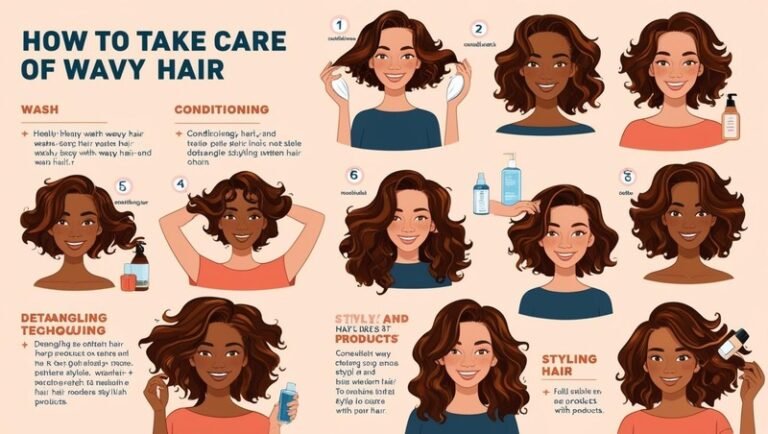 How to Take Care of Wavy Hair Easy 2025