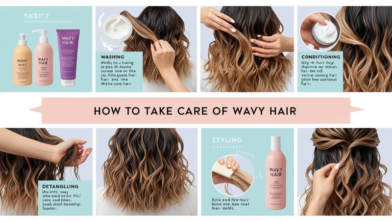 How to Take Care of Wavy Hair