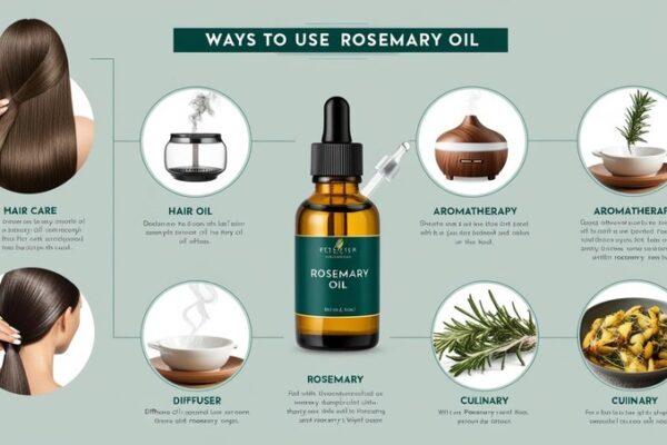 How to use Rosemary Oil for Hair Growth way to use