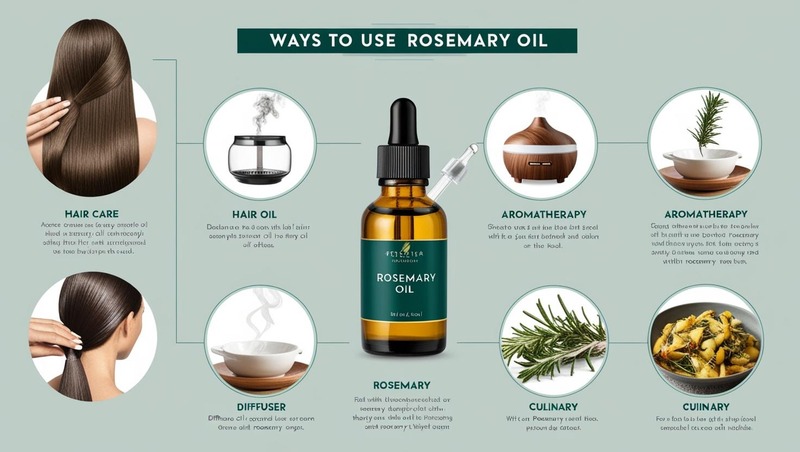How to use Rosemary Oil for Hair Growth way to use