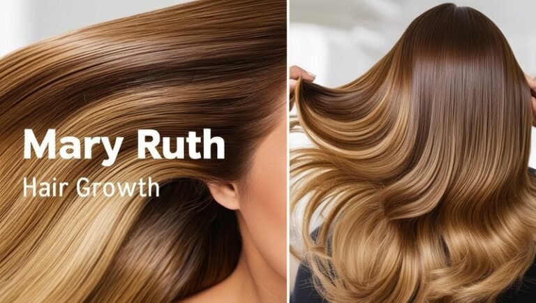 Mary Ruth Hair Growth