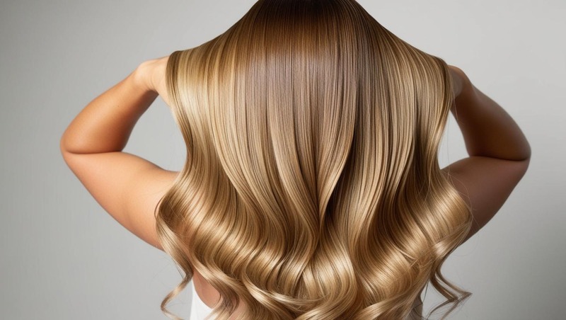 Shiny Hair Care Tips