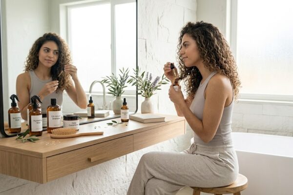 Hair Care Routine for Damaged Hair