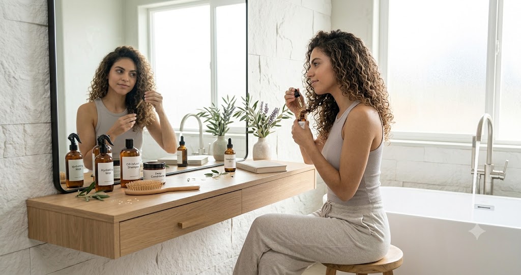 Hair Care Routine for Damaged Hair
