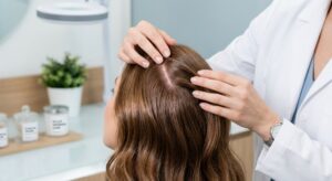 Healthy scalp care routine for clean and comfortable scalp