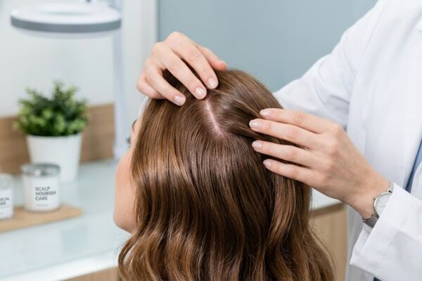 Healthy scalp care routine for clean and comfortable scalp