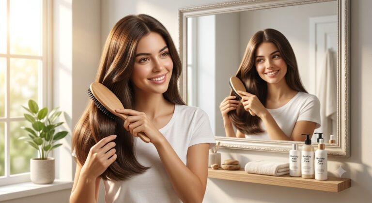 Morning Hair Care Routine: Simple Daily Habits for Healthier-Looking Hair (2026)
