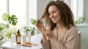 Hair care routine for fine hair