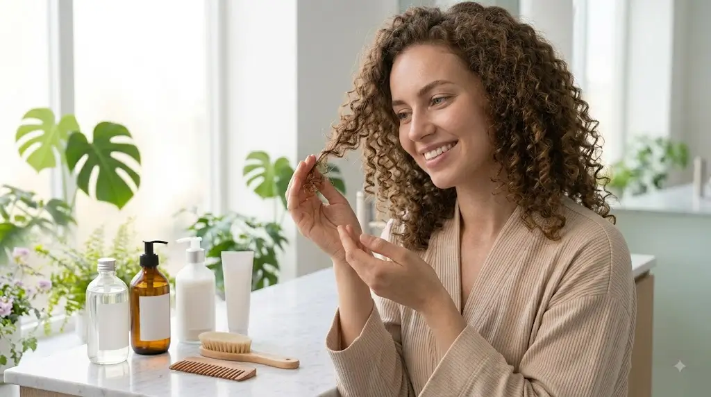 Hair care routine for fine hair