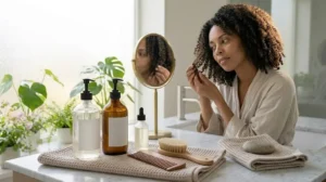 Hair porosity test guide for understanding different hair types