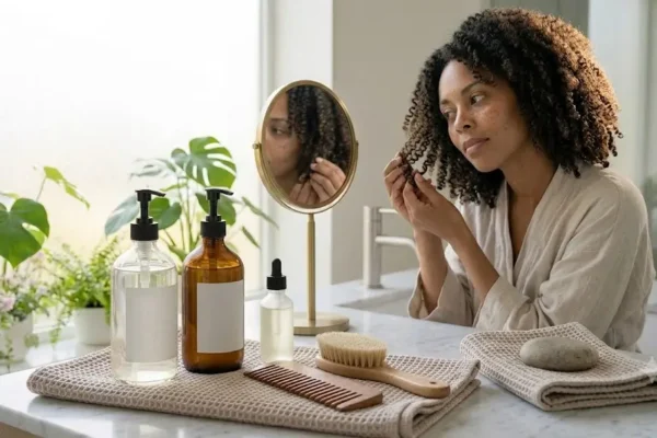 Hair porosity test guide for understanding different hair types