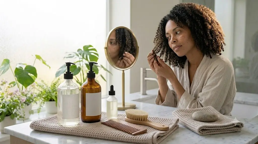 Hair porosity test guide for understanding different hair types