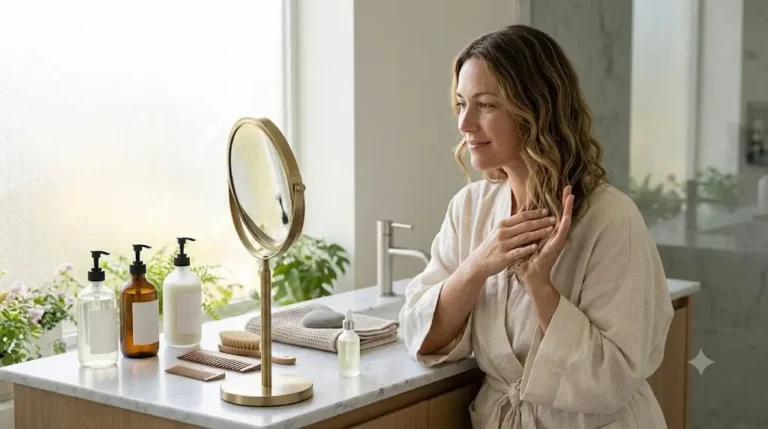 Weekly Hair Care Routine: 7 Simple Habits