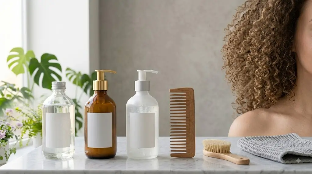 Lightweight hair products for fine hair