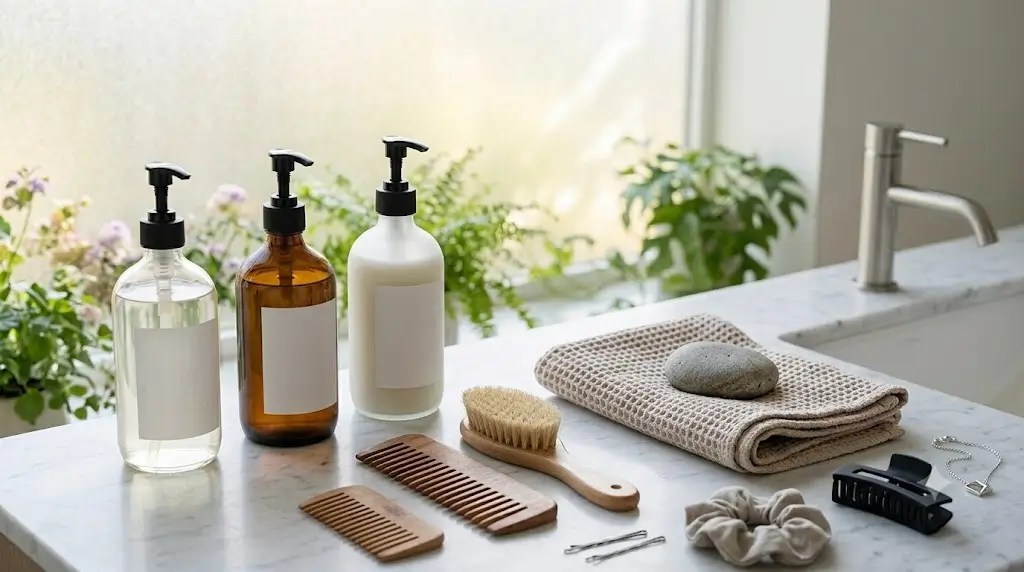 Simple hair washing routine essentials - how often should you wash your hair