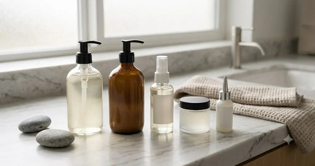 Lightweight hair-care products for fine-looking hair