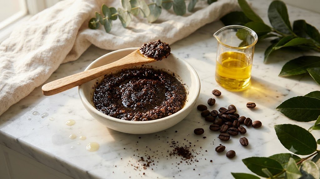 DIY Coffee Scalp Scrub for Hair Growth & Exfoliation: Complete Guide