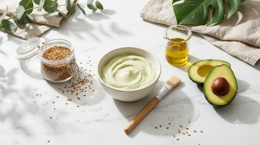 DIY Flaxseed Hair Mask for Deep Moisture: Revival for Dry Curls