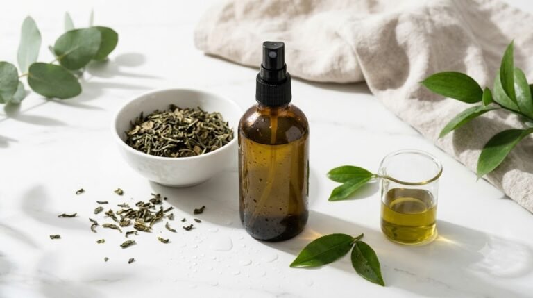 DIY Green Tea Face Toner for Acne, Pores & Glowing Skin: Complete Guide