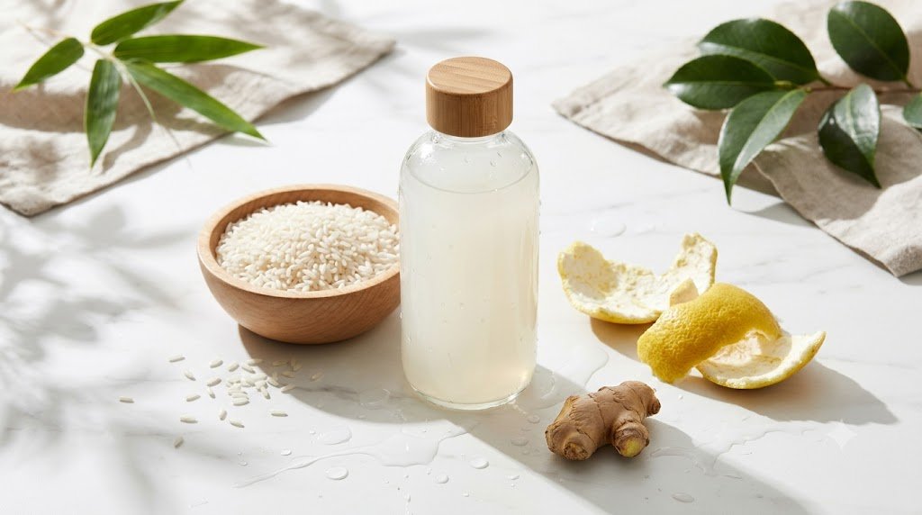 How to Make a DIY Rice Water Hair Rinse: Fermentation & Growth Guide