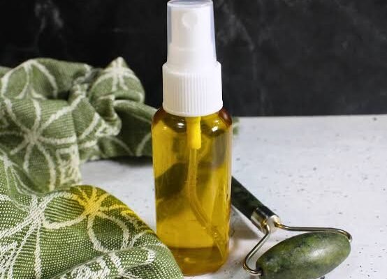 green tea toner for face acne and glowing skin recipe