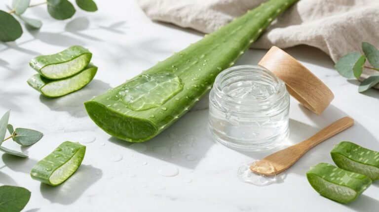 How to Use Fresh Aloe Vera Gel for Face: DIY Glass Skin Masterclass