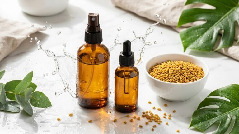How to Use Fenugreek Water for Hair Growth: Step-by-Step DIY Recipe